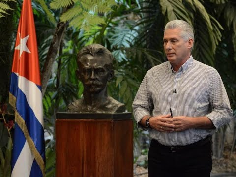 Díaz-Canel: Cuba está abierta al diálogo, al debate y al perfeccionamiento de la sociedad