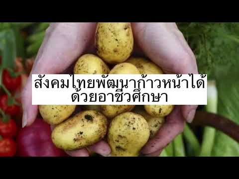 สุนทรพจน์เรื่องสังคมไทยพัฒนา