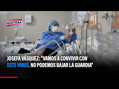 Decana del Colegio de Enfermeros: Vamos a convivir con este virus, no podemos bajar la guardia