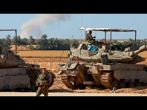 Israël-Hamas : des chars israéliens déployés à Rafah, dans le sud de Gaza