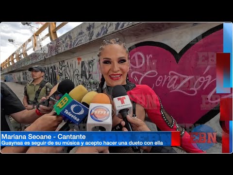 MARIANA SEOANE ES EL CRUSH DE GUAYNAA  ? el cantante urbano es fan de su musica y su estilo