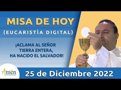 Misa de Hoy Domingo 25 de Diciembre 2022 l Eucaristía Digital l Padre Carlos Yepes l Católica l Dios