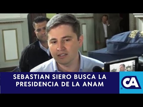 Sebastián Siero buscará la presidencia de la ANAM