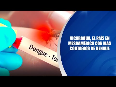 Nicaragua, el país en mesoamérica con más contagios de dengue