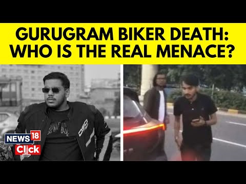 Delhi NCR News | 23-Year-Old Biker Killed In Head-On Collision With Car In Gurugram | News18 | N18V