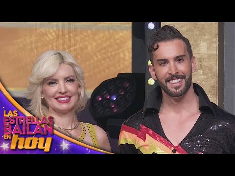 Isabel Madow y Roberto Carlo muestran su química, pero tropiezan en el baile | Programa Hoy