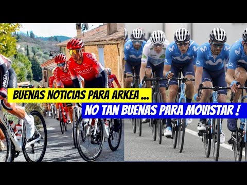 Buenas Noticias con ARKEA de NAIRO, No Tan Buenas para MOVISTAR!