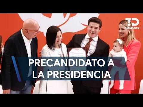 Samuel García se registra como precandidato a la presidencia por Movimiento Ciudadano