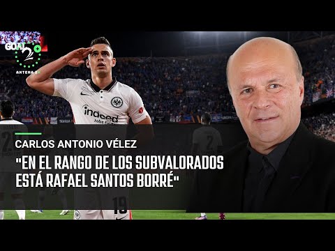 Egan, Borré y Luis Díaz, los deportistas para mostrar