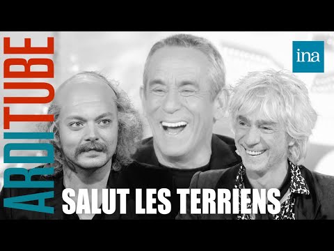Salut Les Terriens ! de Thierry Ardisson avec Louis Bertignac, Kev Adams... | INA Arditube