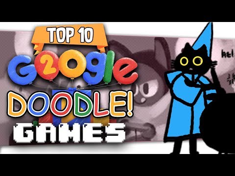 all google doodle games