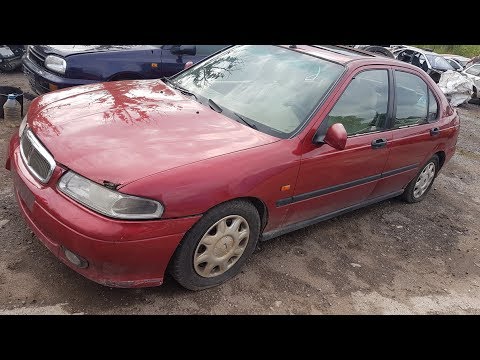 Rover 400-Series 1997 m dalys