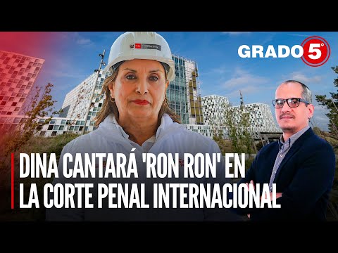 Dina Boluarte cantará 'Ron Ron' en la Corte Penal Internacional | Grado 5 con Anuska Buenaluque