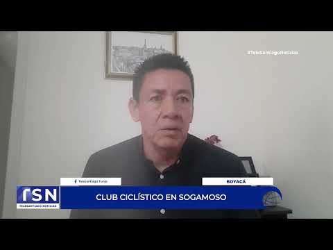 CLUB CICLÍSTICO EN SOGAMOSO