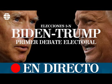 DIRECTO: Sigue  el Primer debate electoral en EE.UU entre Trump y Biden