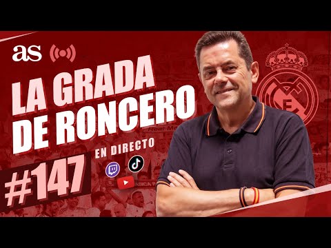 RONCERO EN VIVO I Q&A  Real Madrid campeón Liga
