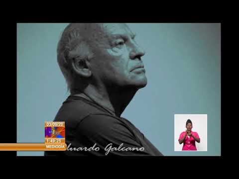 Galeano en su 80 cumpleaños