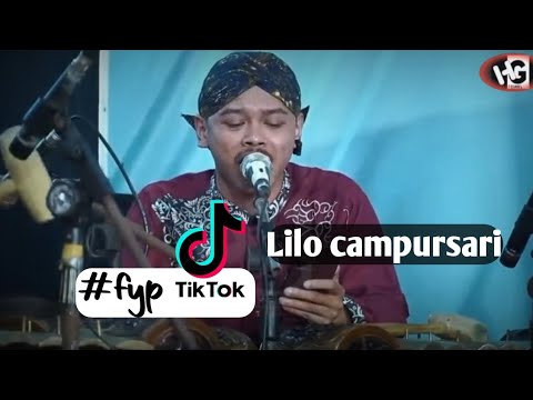 LiLo campursari gendis viral tiktok
