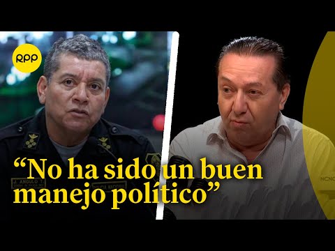 Salida de Jorge Angulo no fue un buen manejo político, indica Luis Benavente