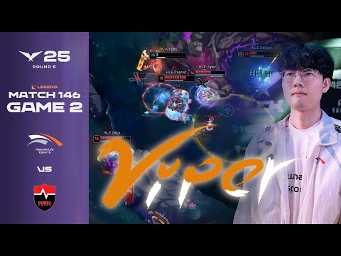Viper 선수의 LCK 2,000킬 달성을 축하드립니다. | HLE vs NS | 게임 2 하이라이트 | 08.29 | 2025 LCK