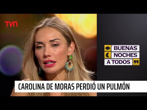 Carolina de Moras perdió un pulmón por un palo de uva enquistado | Buenas noches a todos