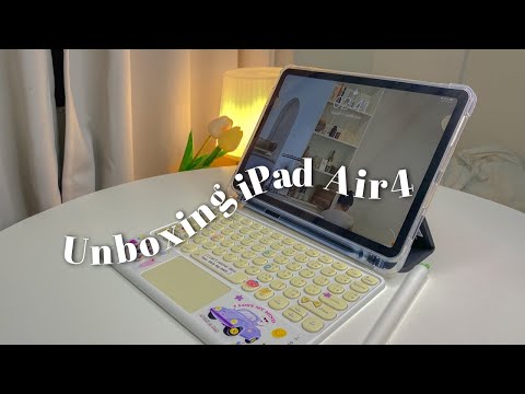 UnboxingiPadAir4아이패드(Space