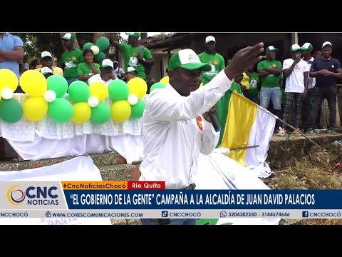 “El gobierno de la gente” campaña a la alcaldía de Juan David Palacios