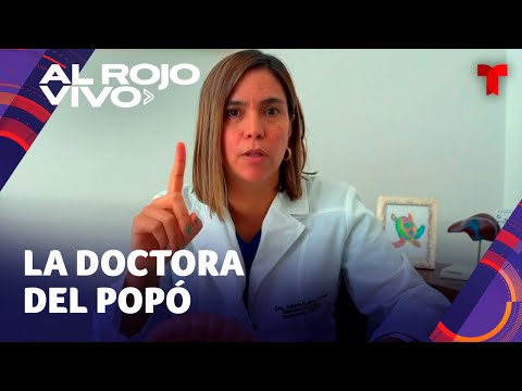Especialista de la digestión, se vuelve viral con sus tips y la llaman la doctora del popó