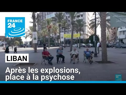 Après les explosions de bipeurs et talkies-walkies, la psychose s'installe au Liban • FRANCE 24