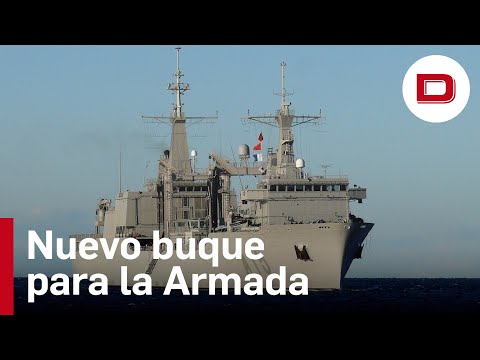 La Armada española tendrá un nuevo buque de aprovisionamiento de combate