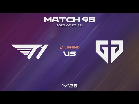 KT vs NS | 매치 94 하이라이트 | 07.24 | 2025 LCK