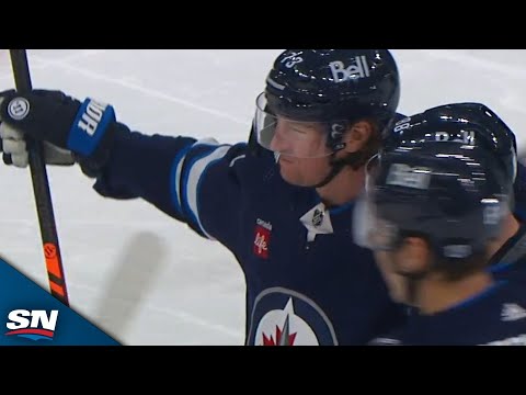 Tyler Toffoli Beats John Gibson Out Of The Faceoff To Score His First Goal As A Jet