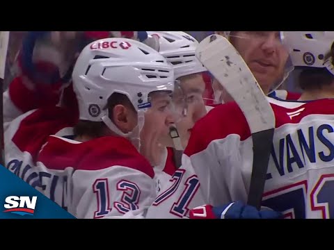 Canadiens Cole Caufield Finishes Two-On-One With Elite Release