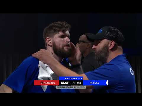 Klingbeil vs Cole | Power Slap 7 Full Match