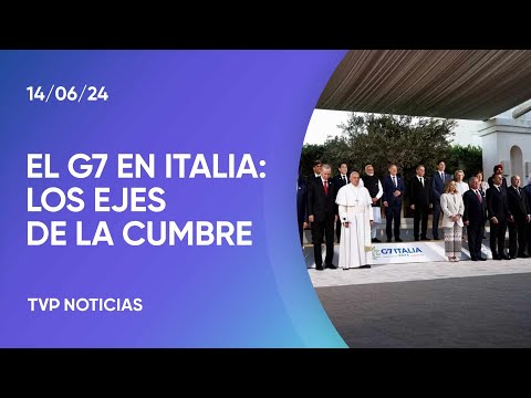 Cumbre del G7 en Italia: los temas centrales