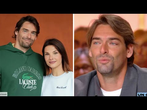 Camille Lacourt ému, il fond en larmes en évoquant le cancer de sa chérie Alice Detollenaere