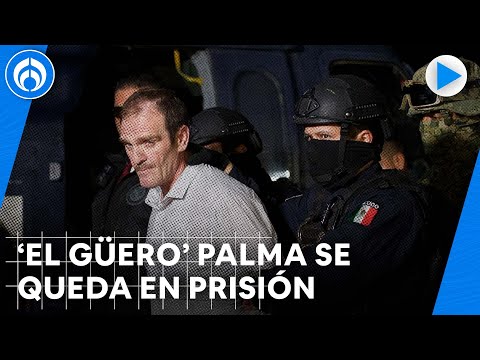 Dictan auto de formal prisión a Héctor “El Güero” Palma