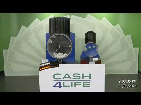 Cash4Life Drawing 05-08-2024
