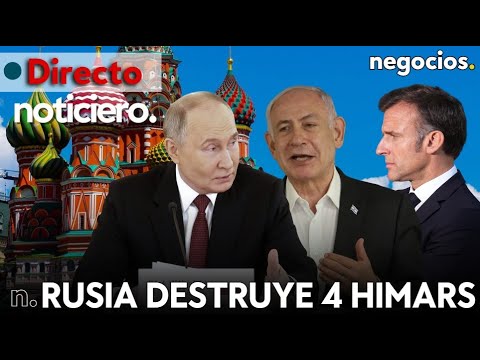 NOTICIERO: Rusia destruye cuatro HIMARS de EEUU, Macron podría no ir a la OTAN e Israel amenaza