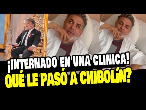 ANDRÉS HURTADO APARECE INTERNADO EN CLINICA ¿TODO ES UN SHOW DE MENTIRA?