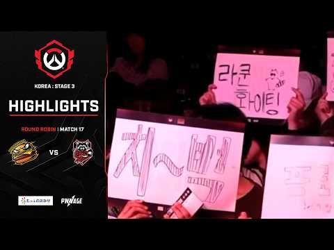 CHEESEBURGER 🆚 Crazy Raccoon I 2026 OWCS ASIA I KOREA STAGE 3 HIGHLIGHTS