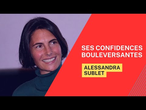 Alessandra Sublet : ses confidences de?chirantes sur son ex compagnon