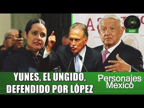 López defiende a Yunes Linares por voto para la Reforma Judicial; 'haiga sido como haiga sido'