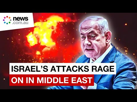 Israel attacks continue as October 7th anniversary arrives