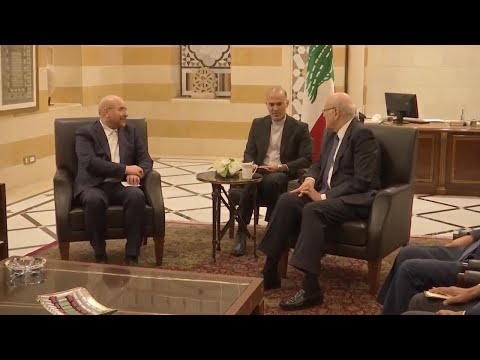 Iran's parliamentary speaker in Beirut vows Tehran will keep supporting Lebanese and Palestinians