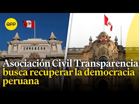 Sistema democrático en el Perú: La Asociación Civil Transparencia explica cómo reforzarla
