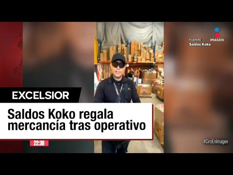 Dueña de Bodega Saldos KOKO denuncia extorsión del SAT