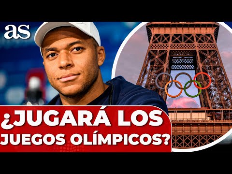 MBAPPÉ y su respuesta de SEÑORÍO con los JEUGOS OLÍMPICOS y EL REAL MADRID