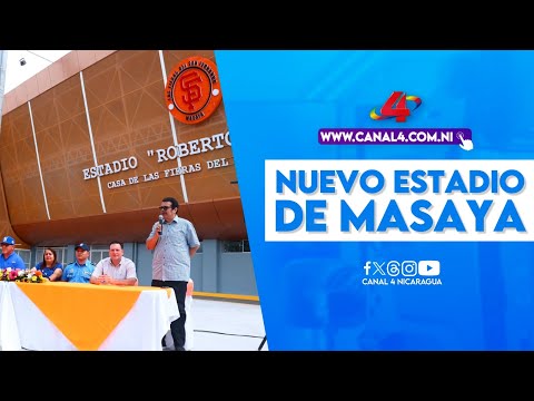 Nuevo estadio Roberto Clemente de Masaya será la sede del Pre Mundial de Béisbol U-23