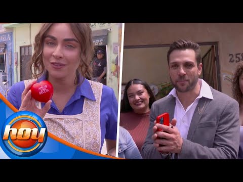 Claudia Martín, Nicola Porcella y el elenco de 'El Amor No Tiene Receta' recibe a sus fans | Hoy